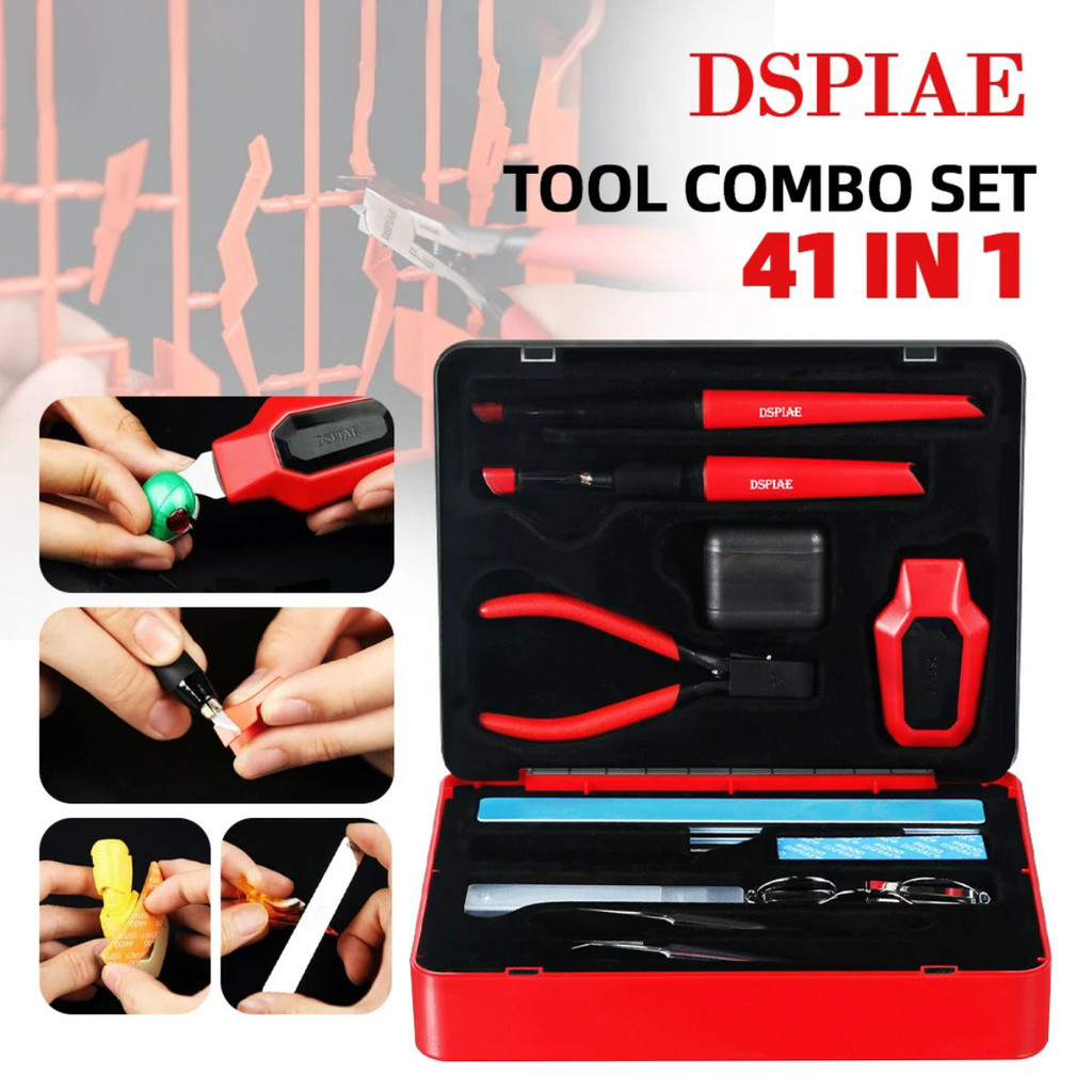 Model Kit Tweezers - Набор инструментов DSPIAE TC-S01 для сборки