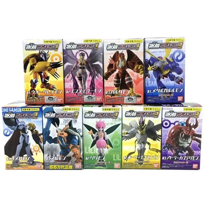 Model Kit Medabots - Оригинальный Bandai Digimon Adventure Garudamon Angewomon