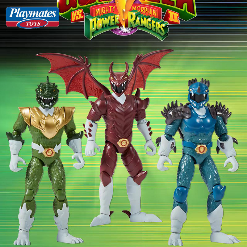 Игровая фигурка Playmates Godz – обзор и цена Model Kit Power Rangers