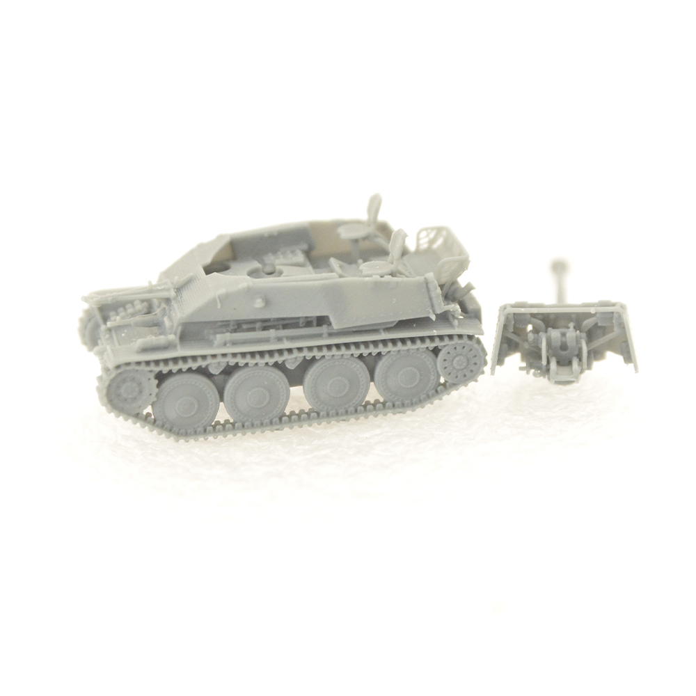 Немецкий 38T MarderIII Sd.Kfz. – обзор и цена Model Kit Ixchel