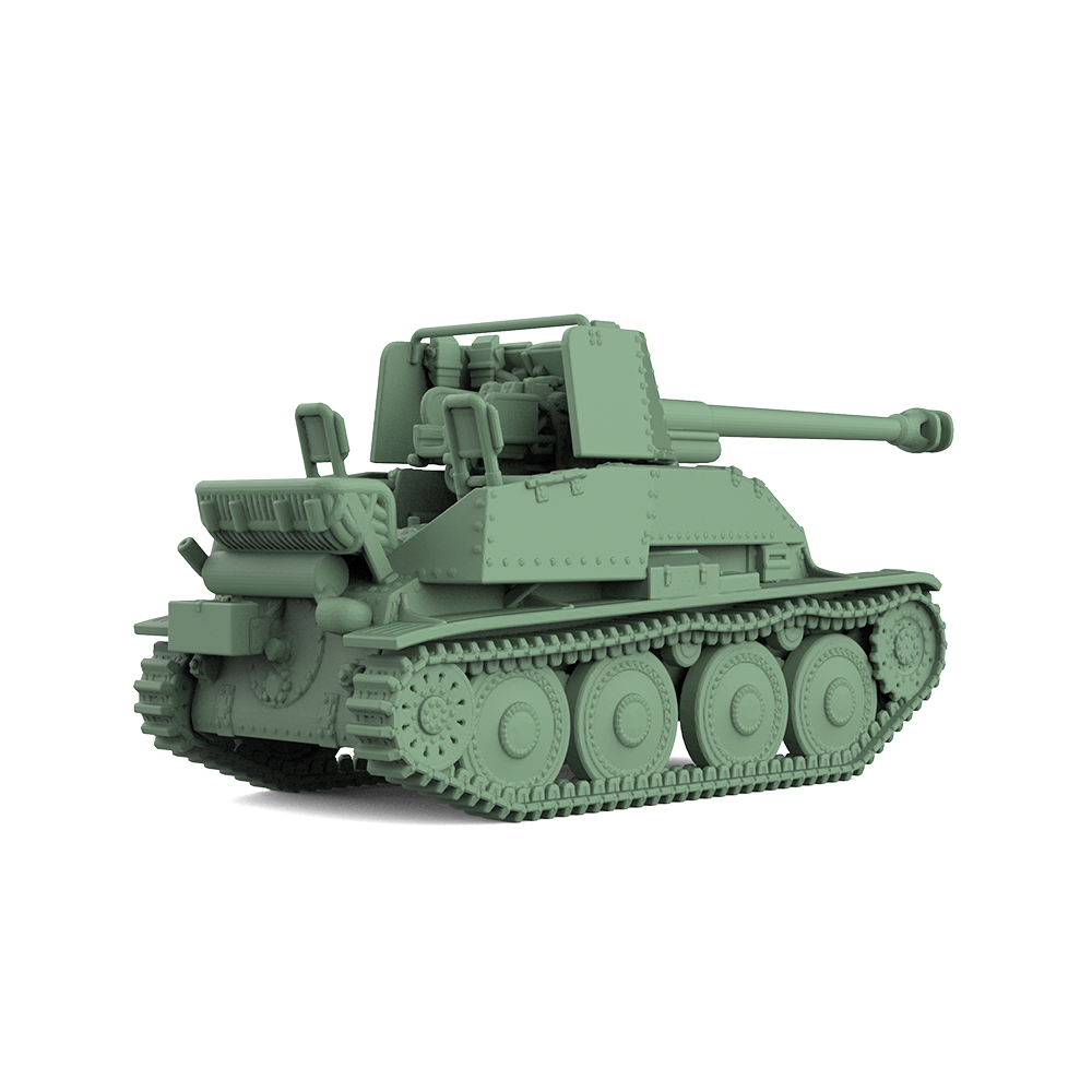 Немецкий 38T MarderIII Sd.Kfz. – обзор и цена Model Kit Ixchel