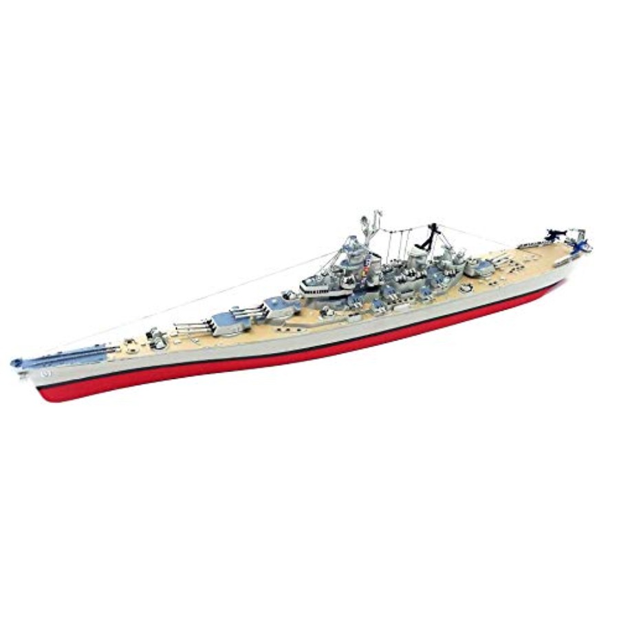 Пластиковый конструктор USS Io – обзор и цена Model Kit Uss Iowa
