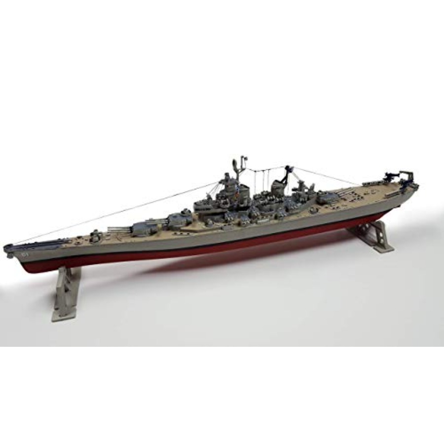 Пластиковый конструктор USS Io – обзор и цена Model Kit Uss Iowa