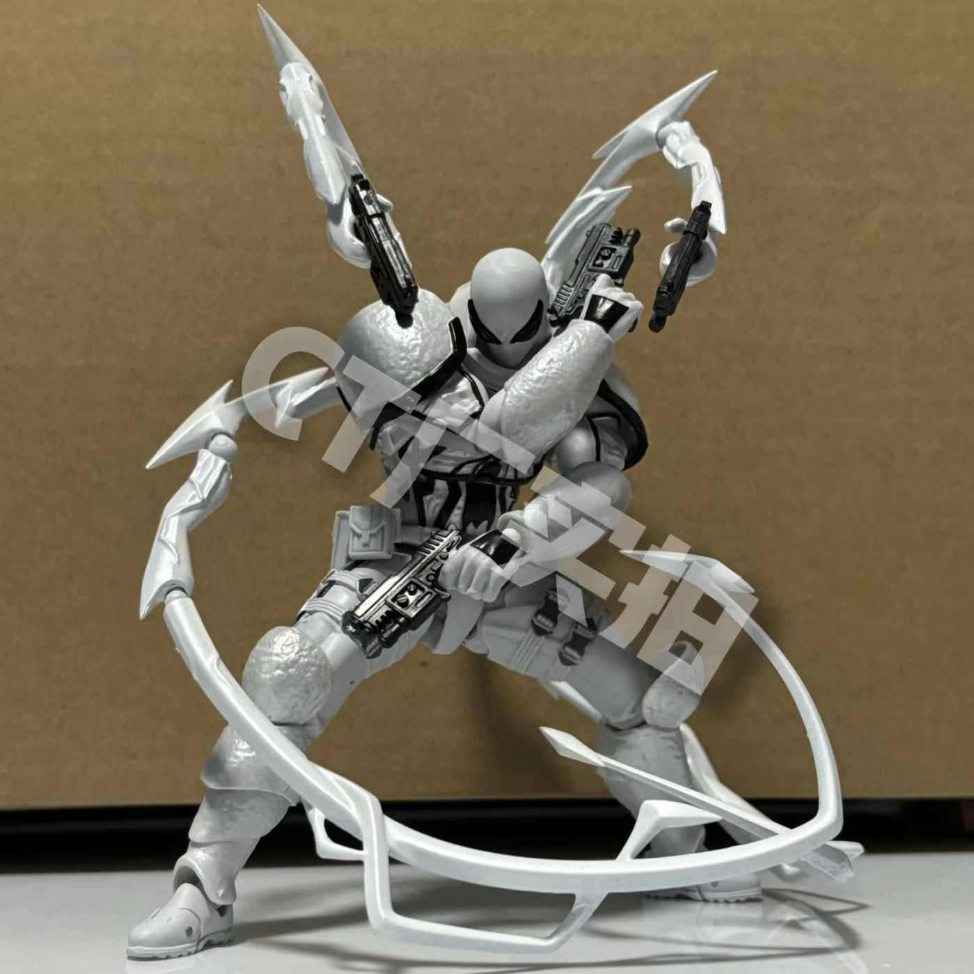 Ct White Venom Фигурка Высокок – обзор и цена Model Kit Exodia