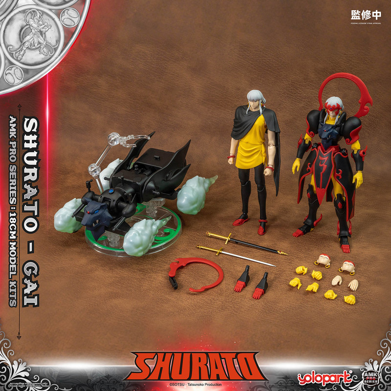 YOLOPARK Shurato Night King Ku – обзор и цена Model Kit Yolopark