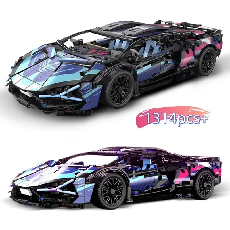 Технические механические строи – обзор и цена Model Kit Lamborghini