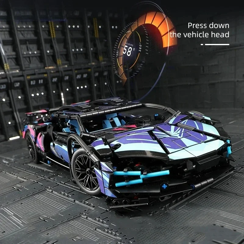 Технические механические строи – обзор и цена Model Kit Lamborghini