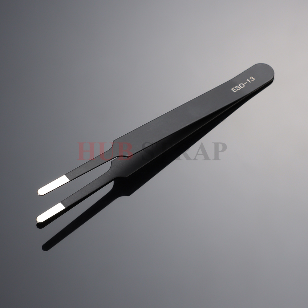 Набор из 6 антистатических пин – обзор и цена Model Kit Tweezers