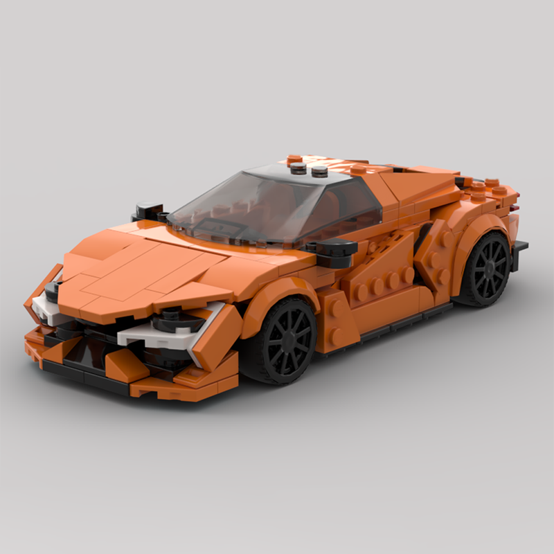 Новый набор строительных блоко – обзор и цена Model Kit Lamborghini