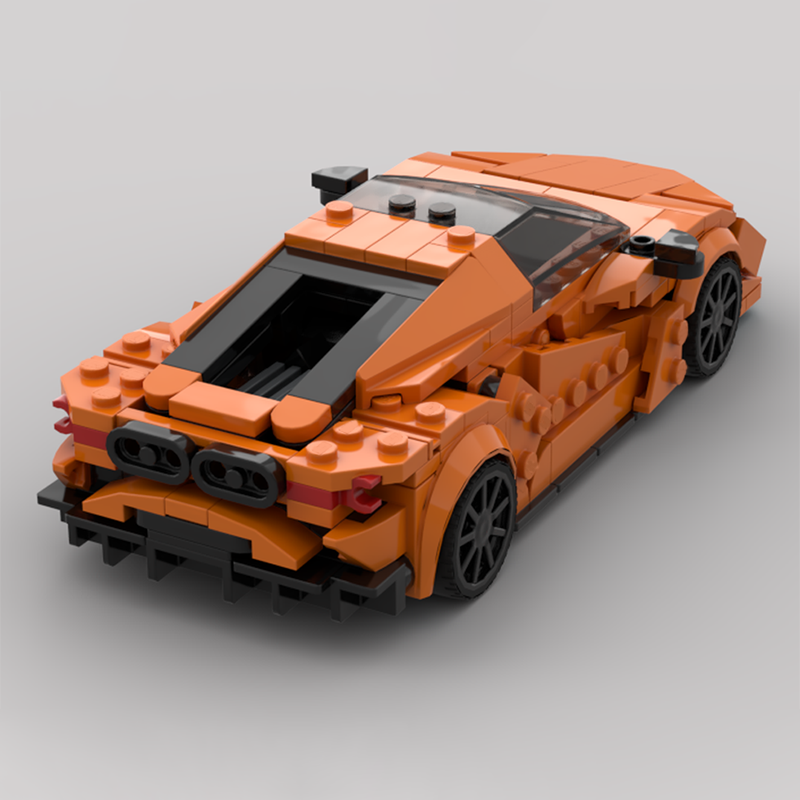 Новый набор строительных блоко – обзор и цена Model Kit Lamborghini