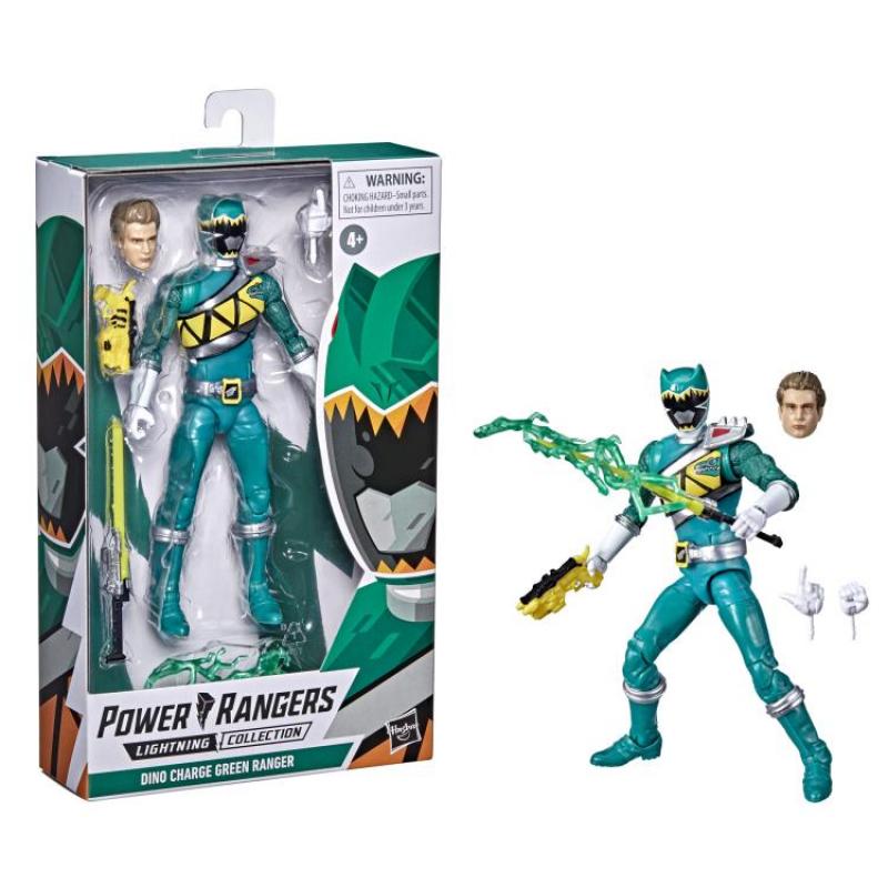 Коллекция молний Power Rangers – обзор и цена Model Kit Power Rangers