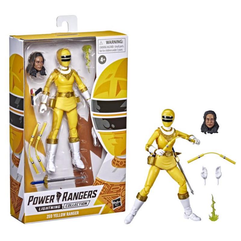 Коллекция молний Power Rangers – обзор и цена Model Kit Power Rangers