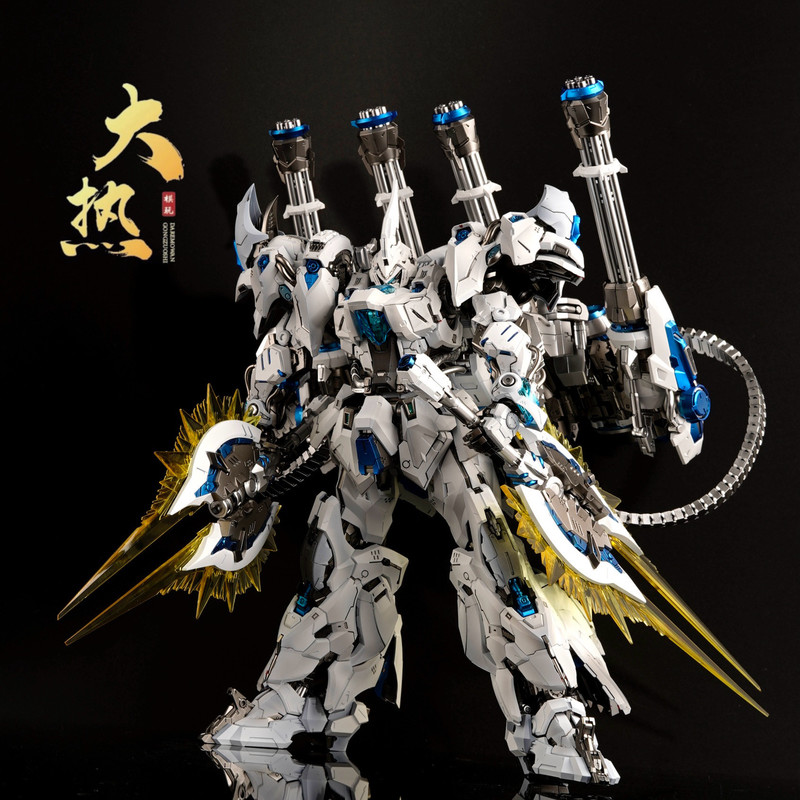 Коллекционная фигурка робота-м – обзор и цена Model Kit Infinite Dimension