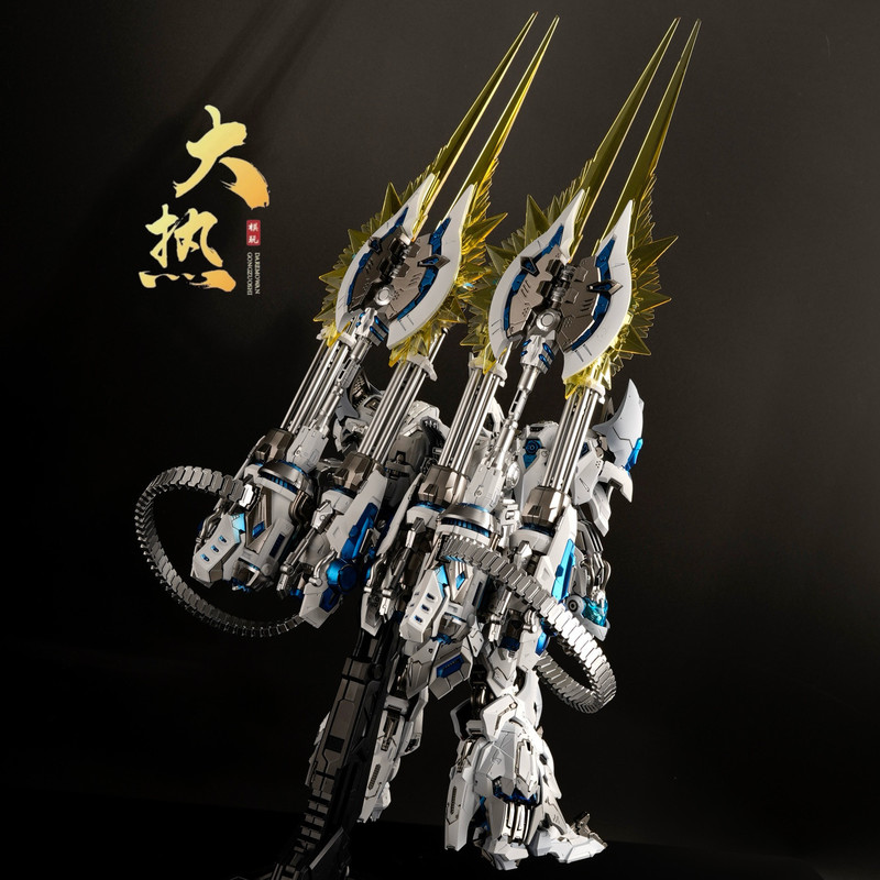Коллекционная фигурка робота-м – обзор и цена Model Kit Infinite Dimension