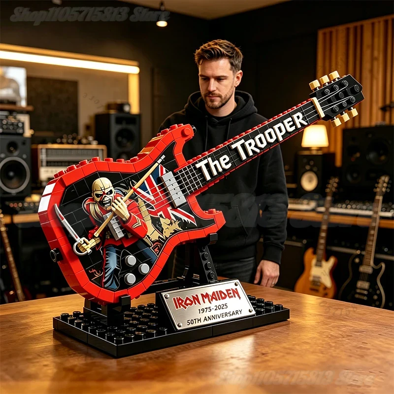 Миниатюрная модель гитары из к – обзор и цена Model Kit Toy
