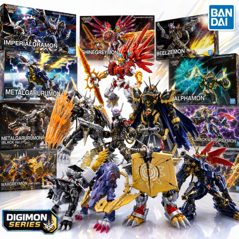 Оригинальный конструктор Banda – обзор и цена Model Kit Medabots