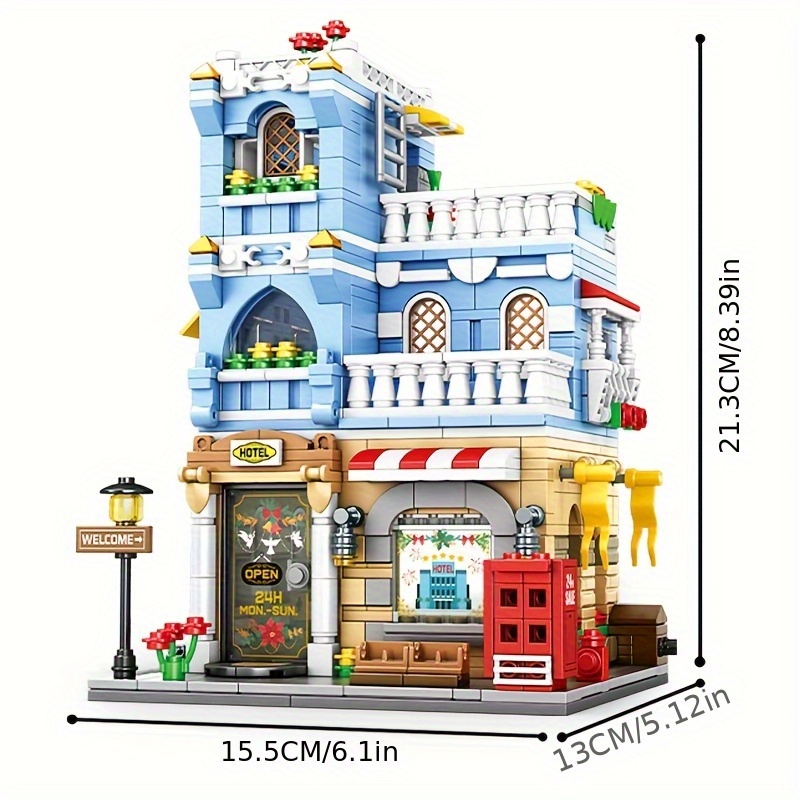 Строительные блоки для городск – обзор и цена Model Kit Chemistry