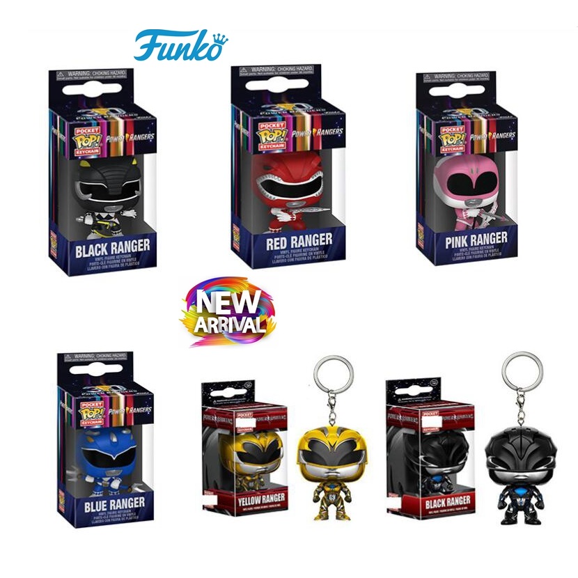 Виниловые фигурки Funko Pop PO – обзор и цена Model Kit Power Rangers