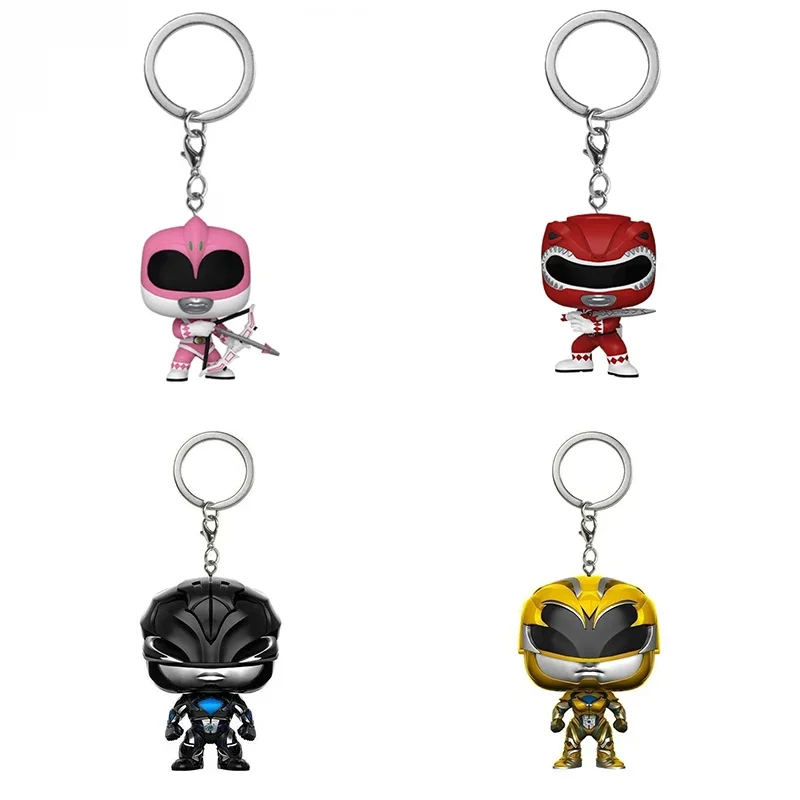 Виниловые фигурки Funko Pop PO – обзор и цена Model Kit Power Rangers