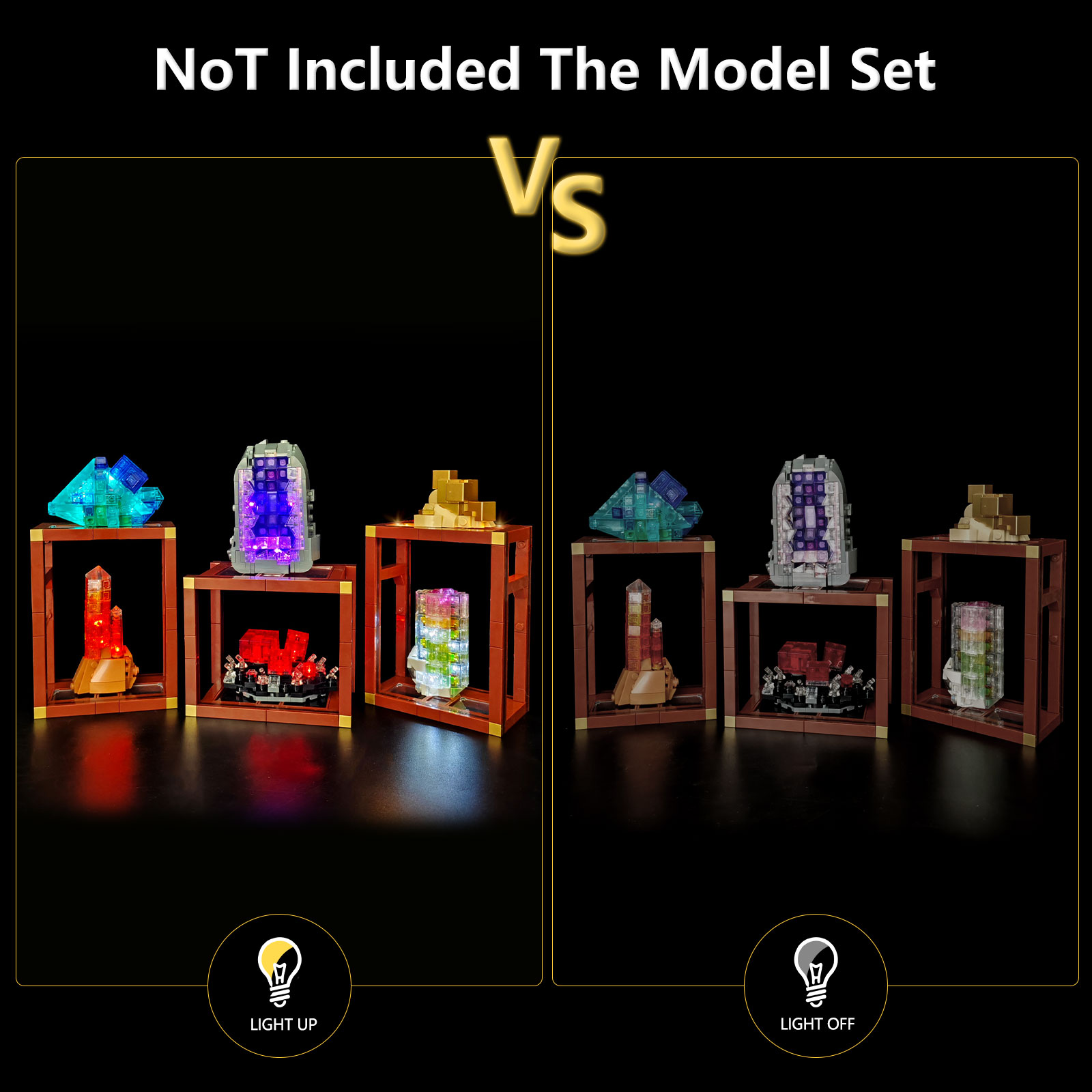 Комплект светодиодного освещен – обзор и цена Model Kit Chemistry