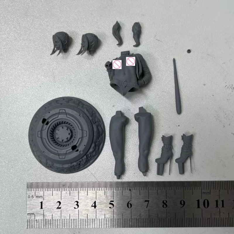 Масштаб 1/24 симпатичная бейсб – обзор и цена Model Kit Knight