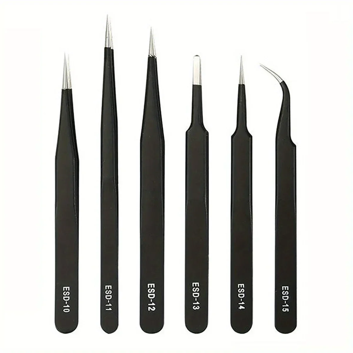 Набор прецизионных антистатиче – обзор и цена Model Kit Tweezers