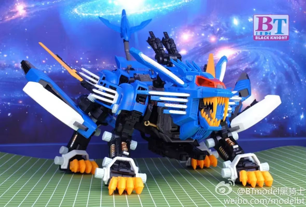 Модель ZOIDS BT JS003 RPZ-028  – обзор и цена Model Kit Yolopark