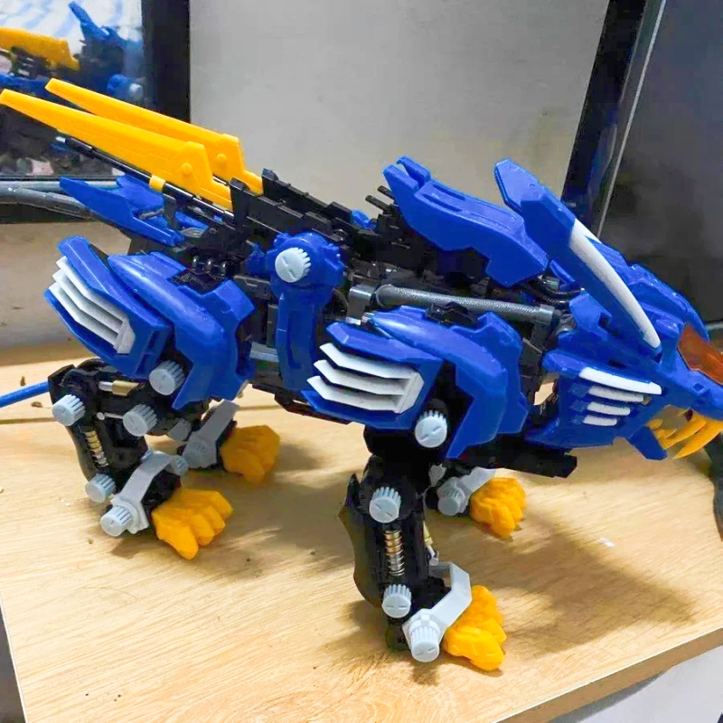 Модель ZOIDS BT JS003 RPZ-028  – обзор и цена Model Kit Yolopark