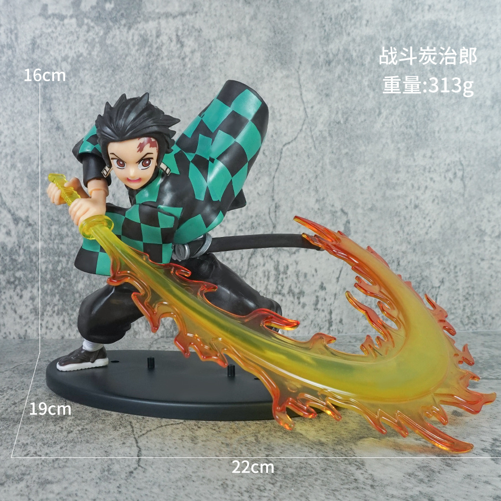 Аниме Demon Slayer ПВХ фигурки – обзор и цена Model Kit Zenitsu
