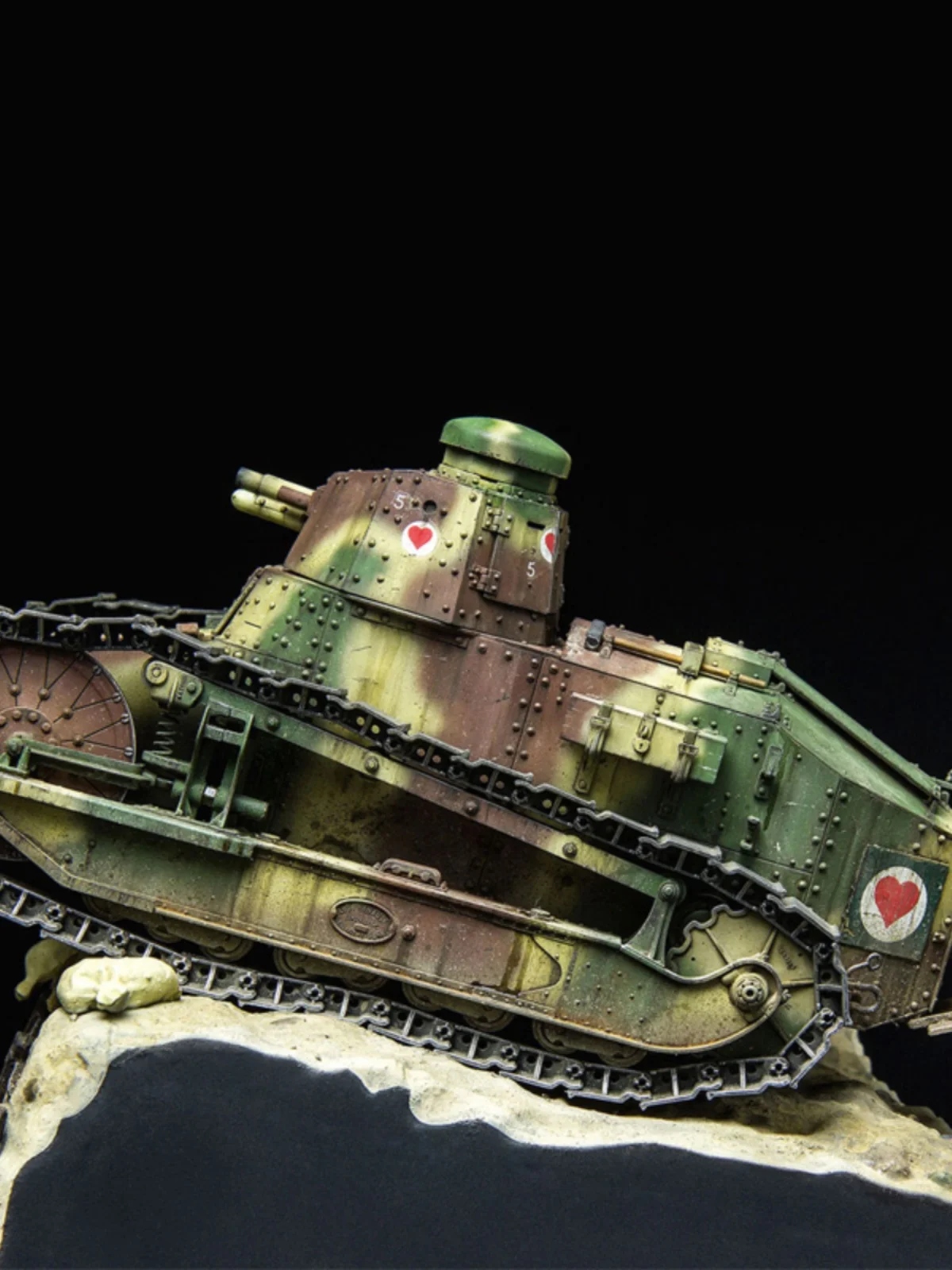 MENG собранная модель в компле – обзор и цена Model Kit History