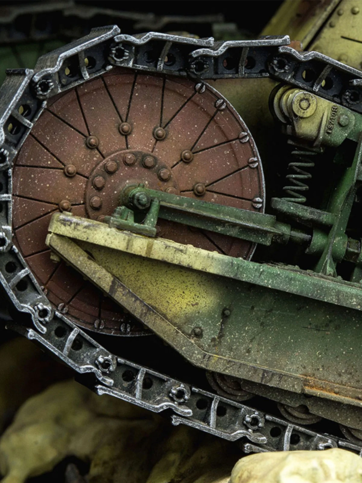 MENG собранная модель в компле – обзор и цена Model Kit History