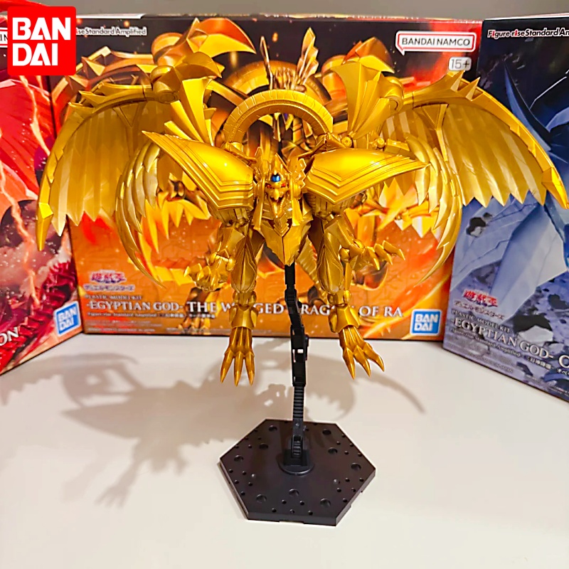 Коллекционная модель Bandai Fi – обзор и цена Model Kit Exodia