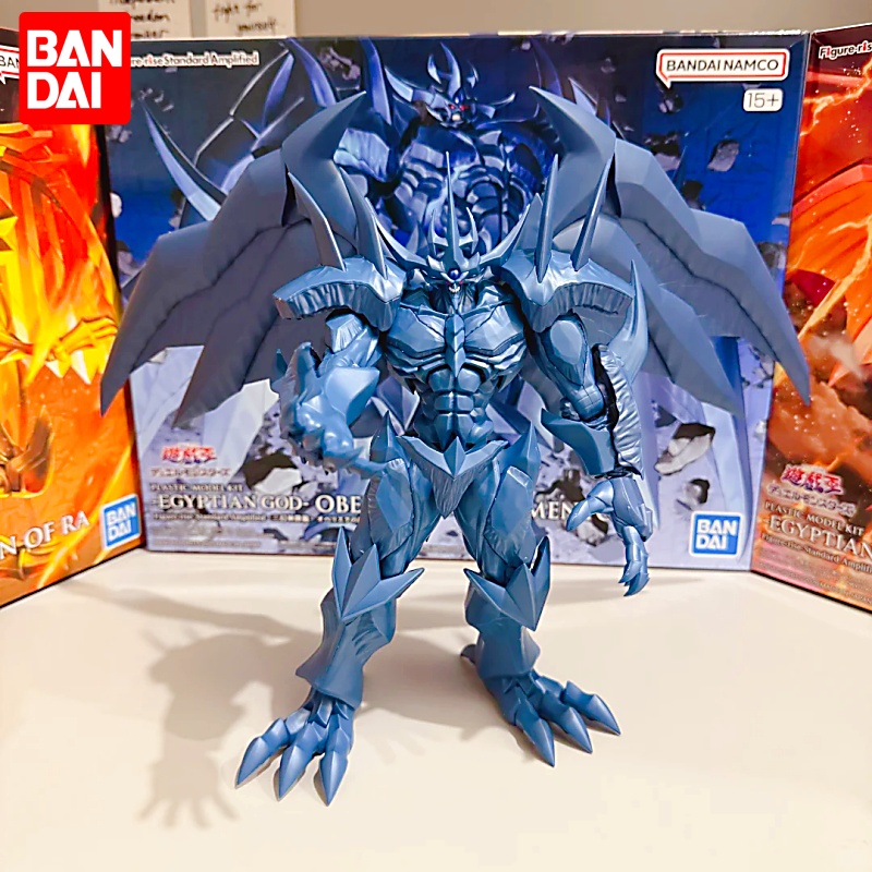 Коллекционная модель Bandai Fi – обзор и цена Model Kit Exodia