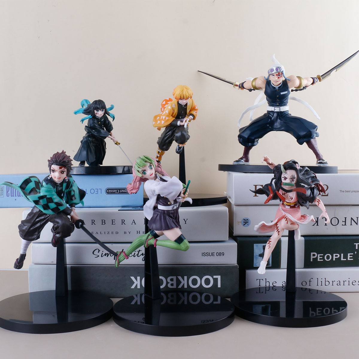 Аниме Demon Slayer ПВХ фигурки – обзор и цена Model Kit Zenitsu