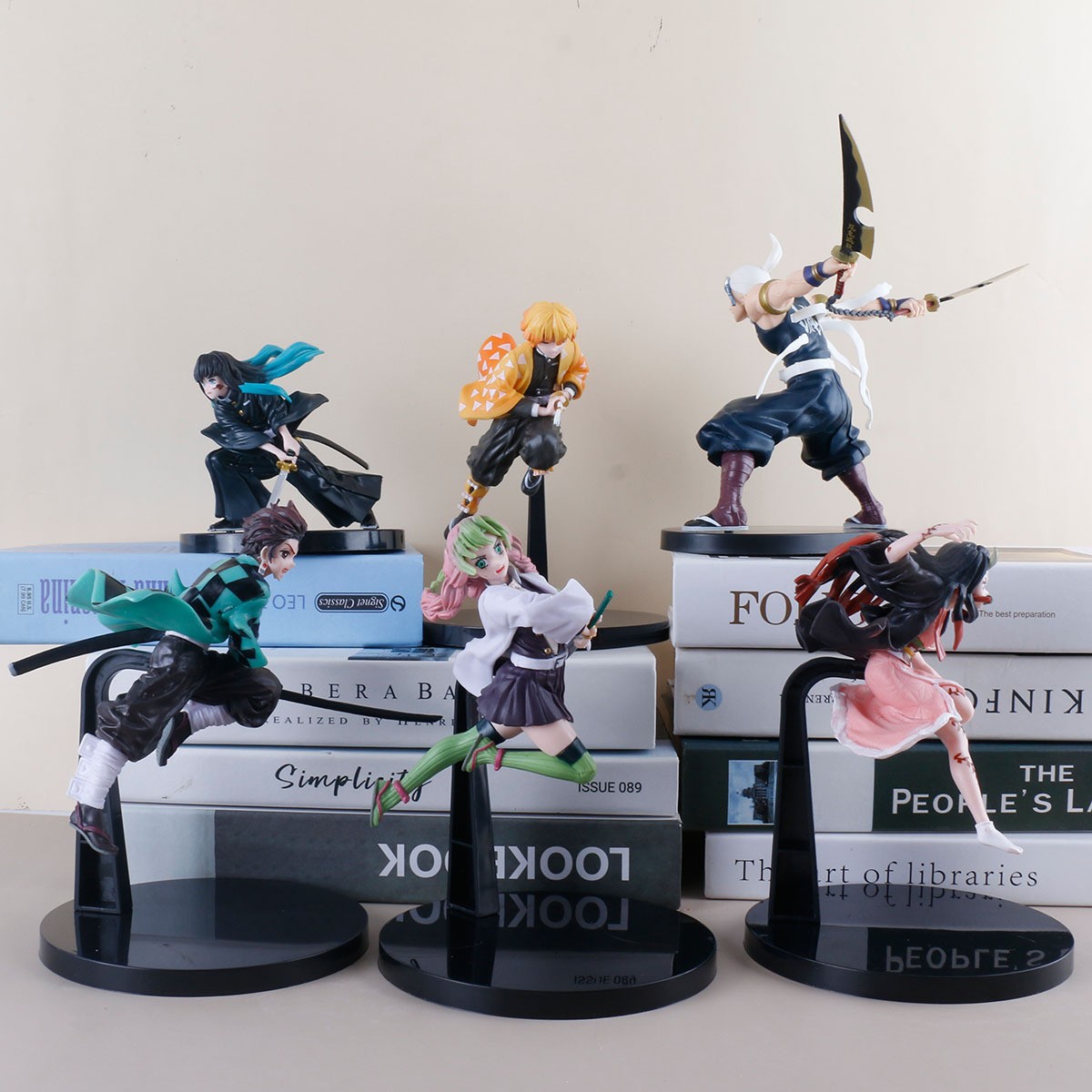 Аниме Demon Slayer ПВХ фигурки – обзор и цена Model Kit Zenitsu