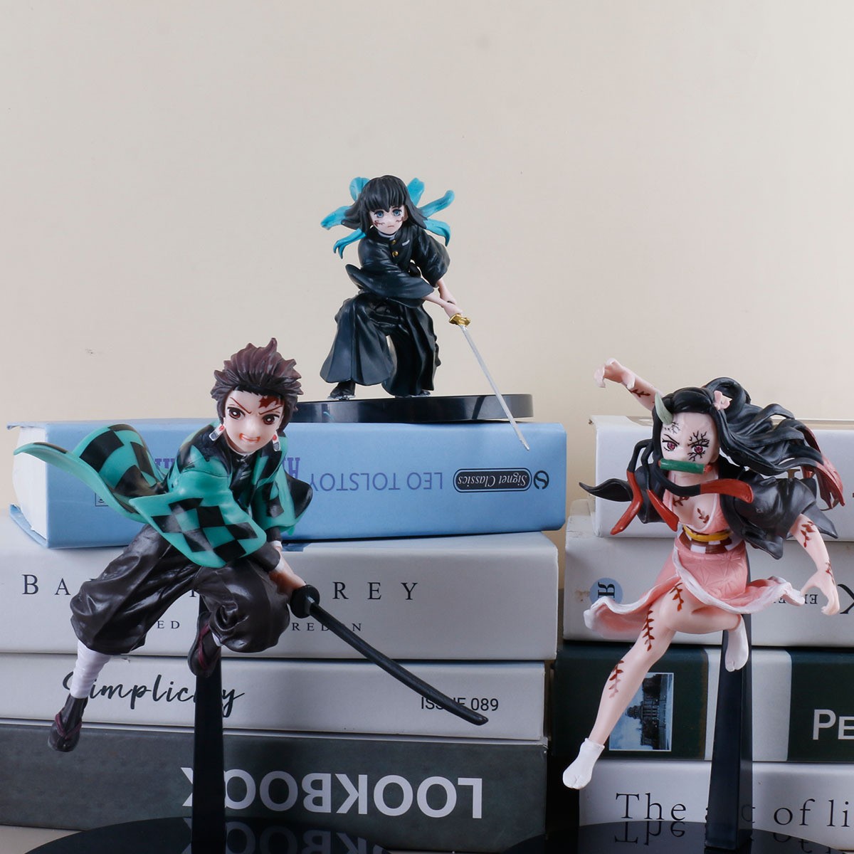 Аниме Demon Slayer ПВХ фигурки – обзор и цена Model Kit Zenitsu