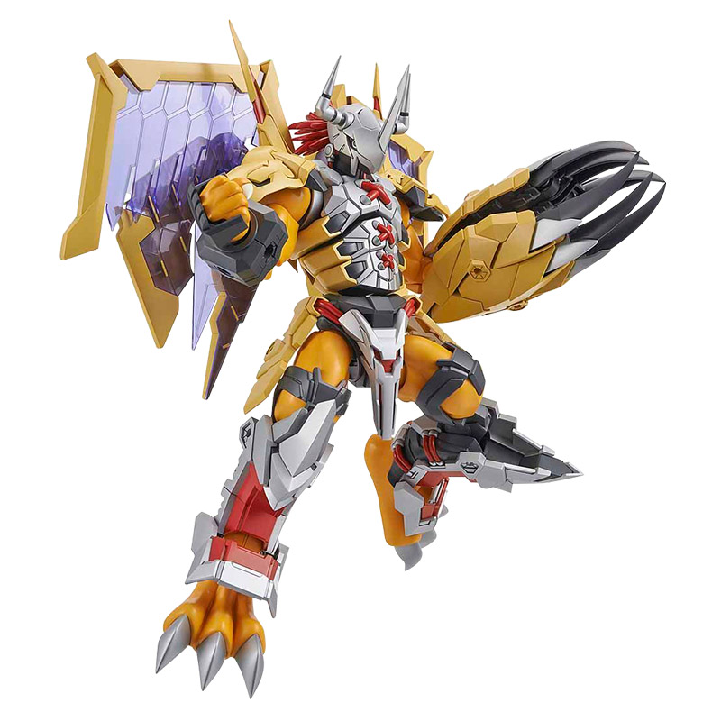 Подлинная Bandai FRS Digimon A – обзор и цена Model Kit Medabots