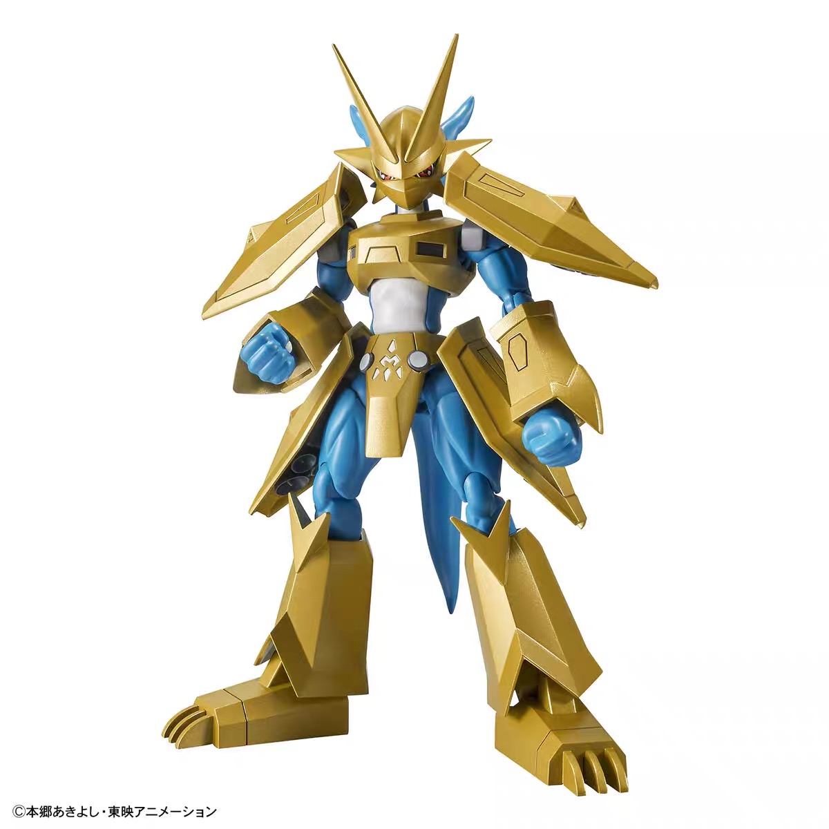 Подлинная Bandai FRS Digimon A – обзор и цена Model Kit Medabots