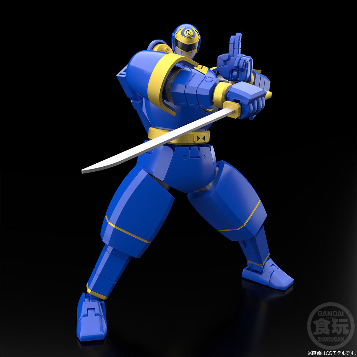 Фигурки героев мультфильма BAN – обзор и цена Model Kit Power Rangers