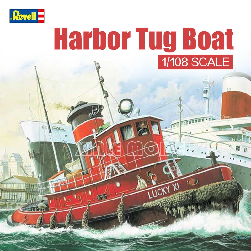 Комплект пластиковой собранной – обзор и цена Model Kit Revell
