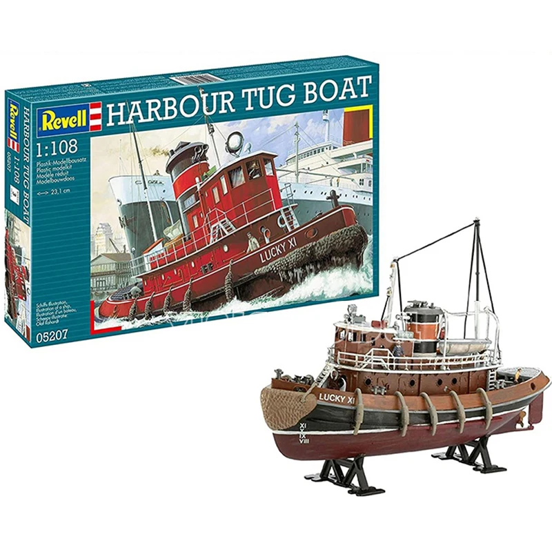 Комплект пластиковой собранной – обзор и цена Model Kit Revell