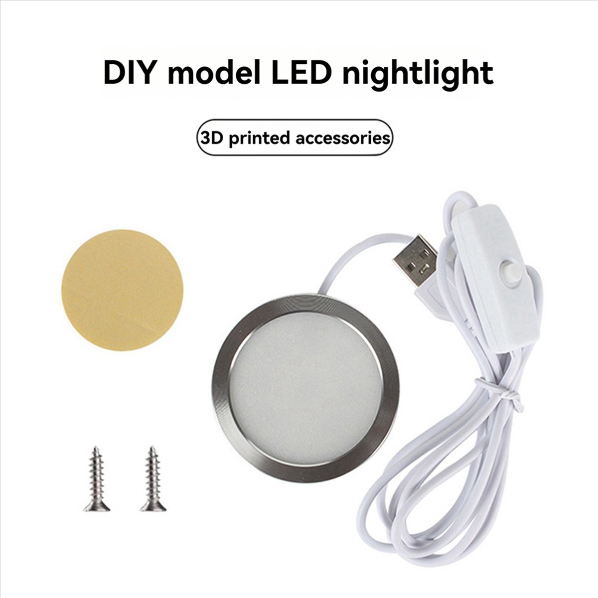 BaoBao-3X DIY светодиодный ком – обзор и цена Model Kit Led