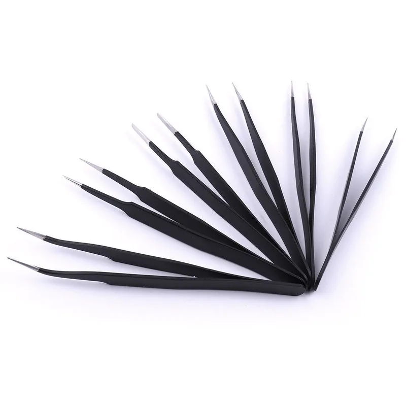 Набор антистатических пинцетов – обзор и цена Model Kit Tweezers