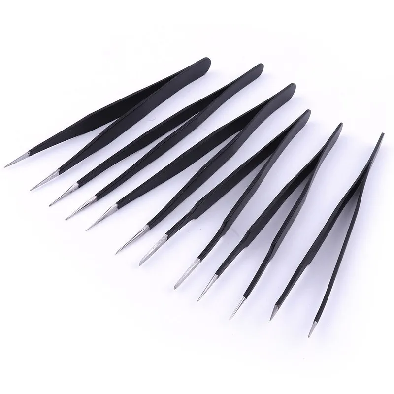 Набор антистатических пинцетов – обзор и цена Model Kit Tweezers