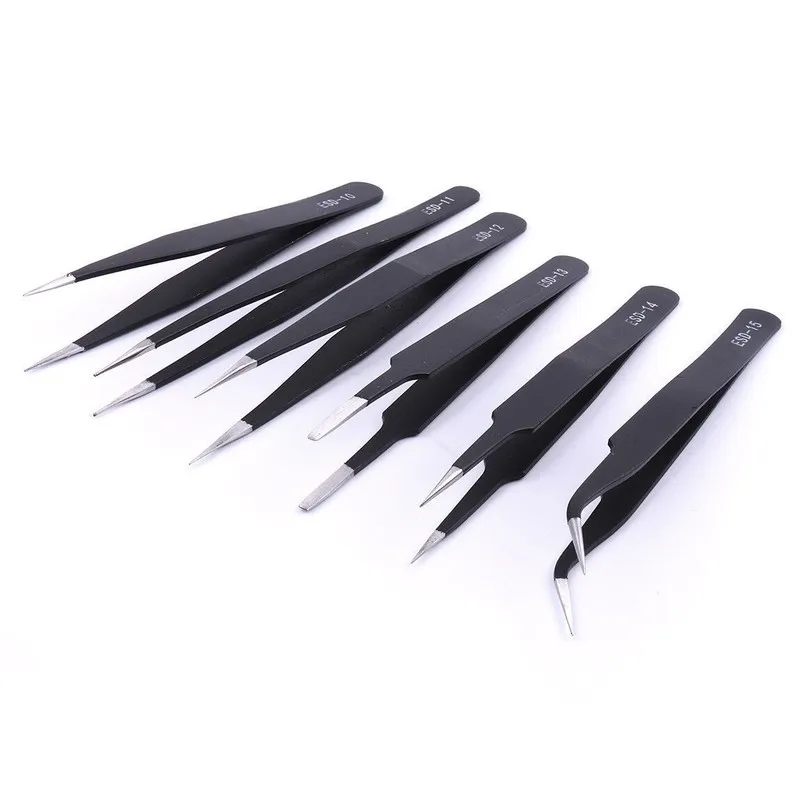 Набор антистатических пинцетов – обзор и цена Model Kit Tweezers