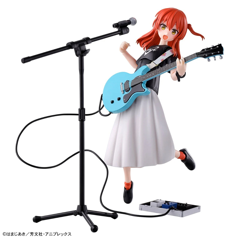 Оригинальный Bandai Bocchi The – обзор и цена Model Kit Bocchi