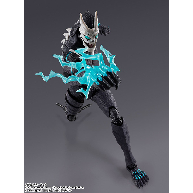 В наличии: KAIJU NO.8 КАФКА ХИ – обзор и цена Model Kit Kaiju 8