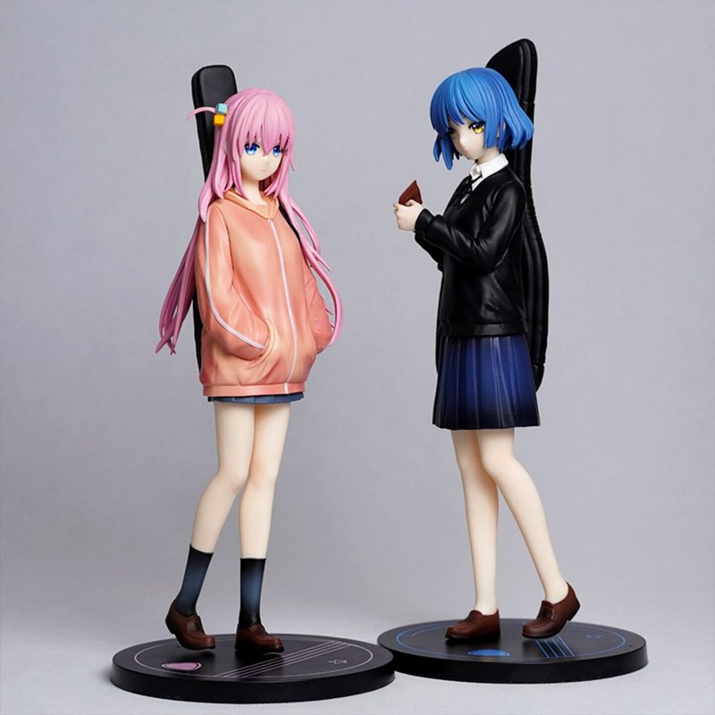 Новая фигурка Хитори Гото из а – обзор и цена Model Kit Bocchi