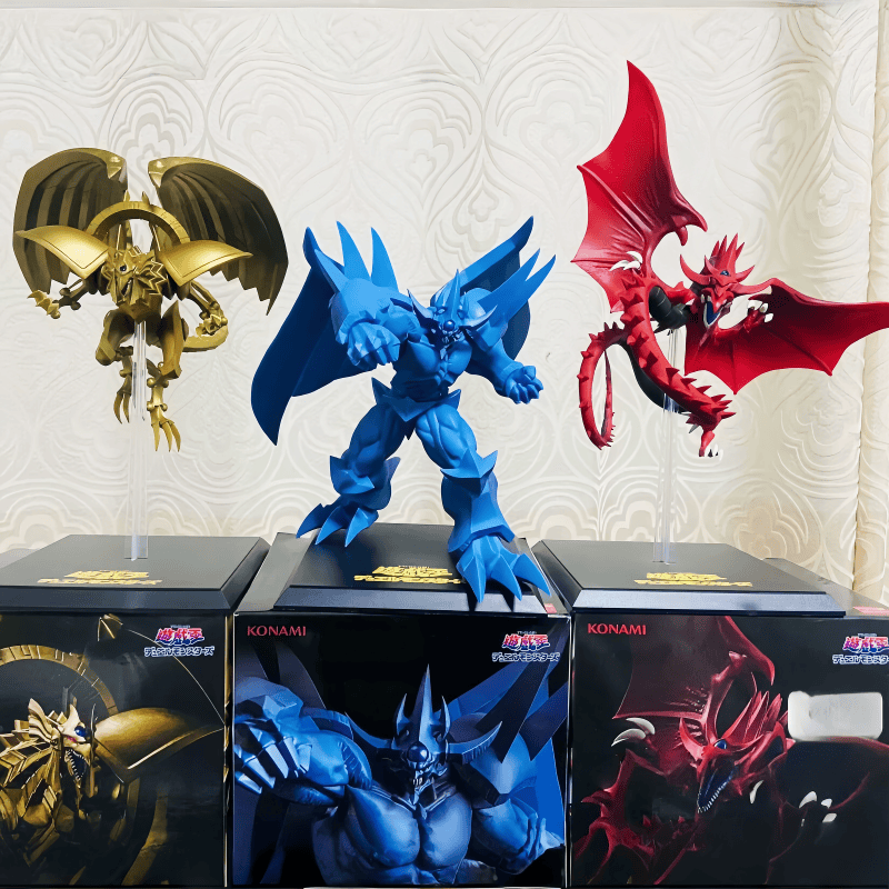Конами Ю Ги О! Фигурки дуэльны – обзор и цена Model Kit Exodia
