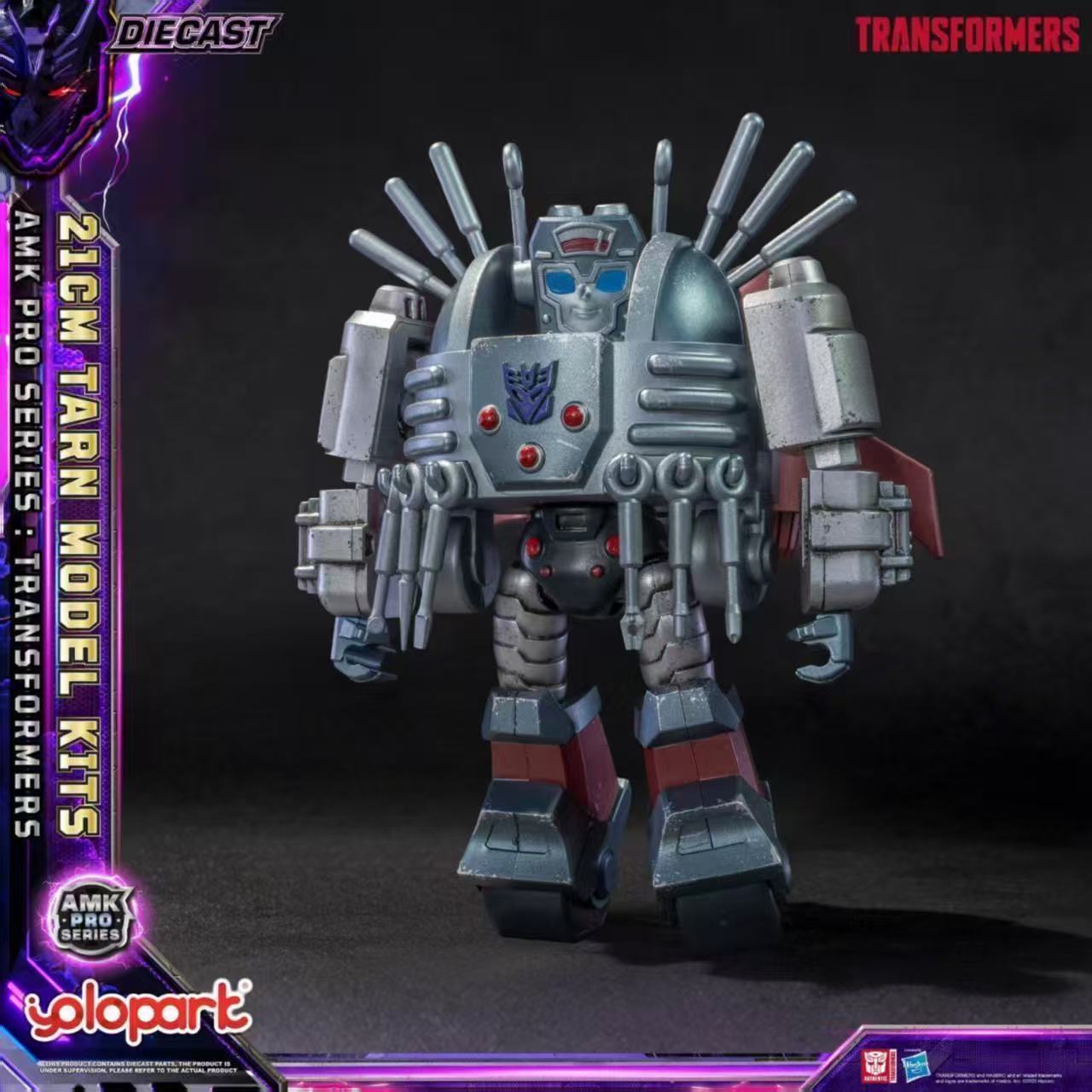 YOLOPARK Трансформеры Десептик – обзор и цена Model Kit Yolopark